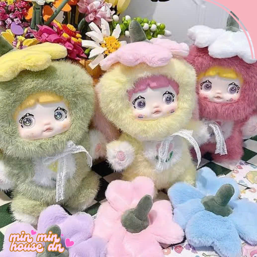 Nommi Ver 2 Vườn Hoa Thỏ Xinh, Thỏ Vườn Hoa - Blind box ngẫu nhiên