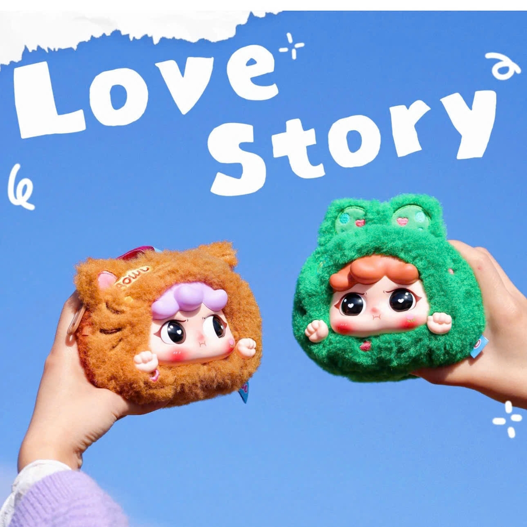 Blind box Migo Travel có zipper túi khóa kéo