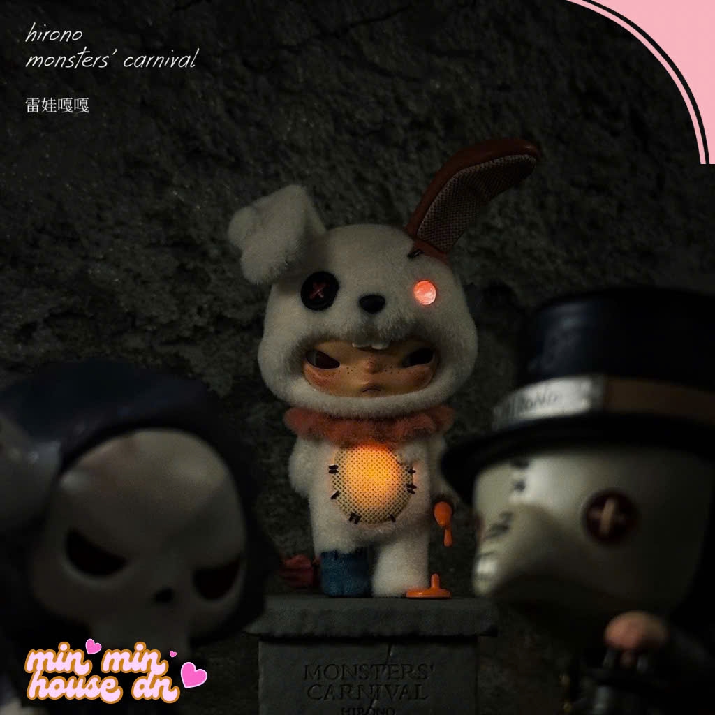 Hirono Monsters' Carnival Series Figures - POP MART blind box