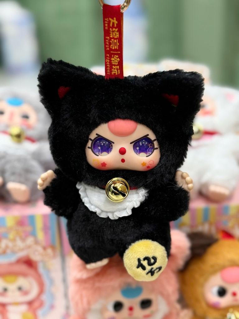 Blind Box BB3 Mèo tỷ phú Mèo thần tài v2