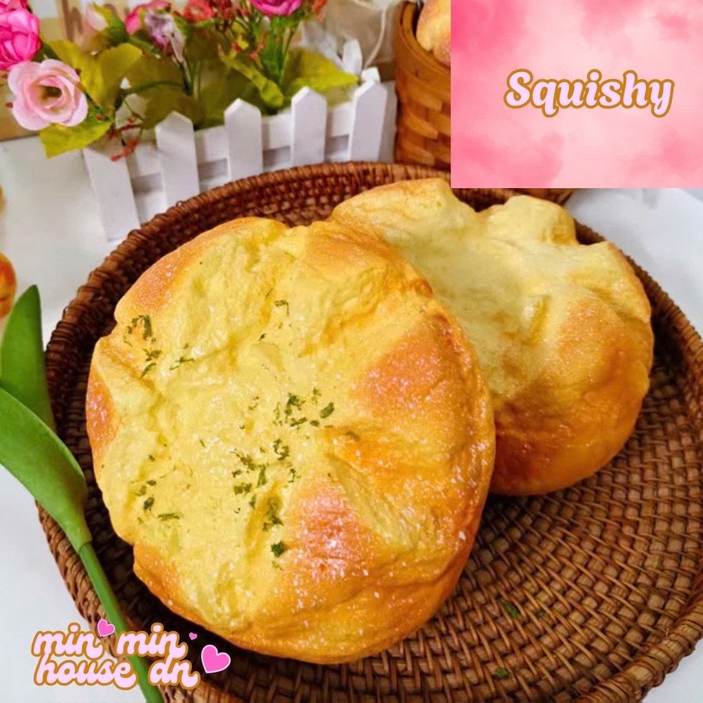 Squishy bánh mỳ các loại Ht