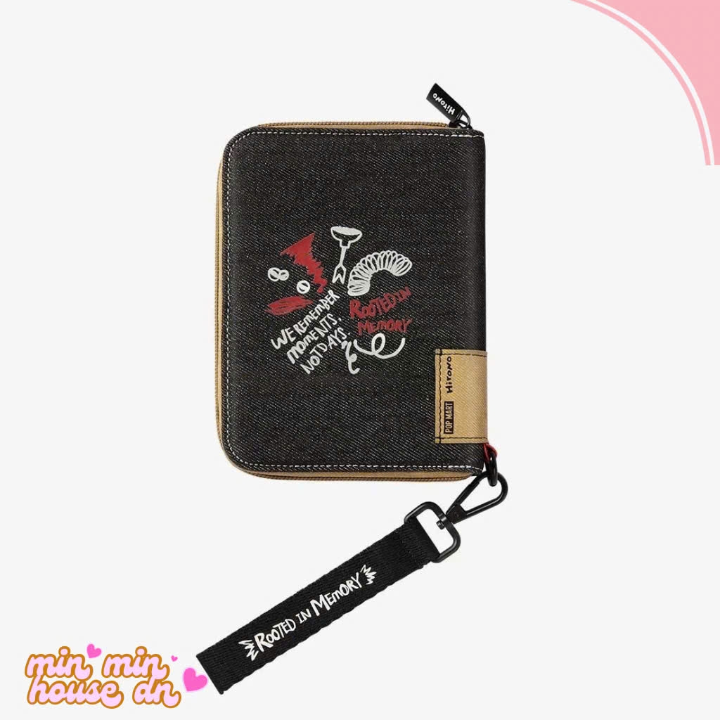 Hirono Echo Series - Passport Bag POP MART