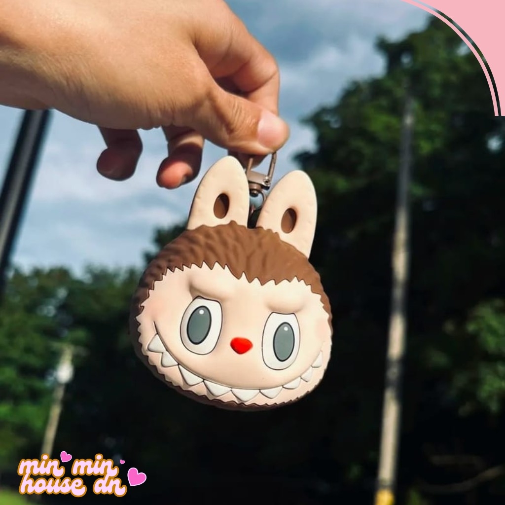 Case Labubu Earphone zimomo - POP MART