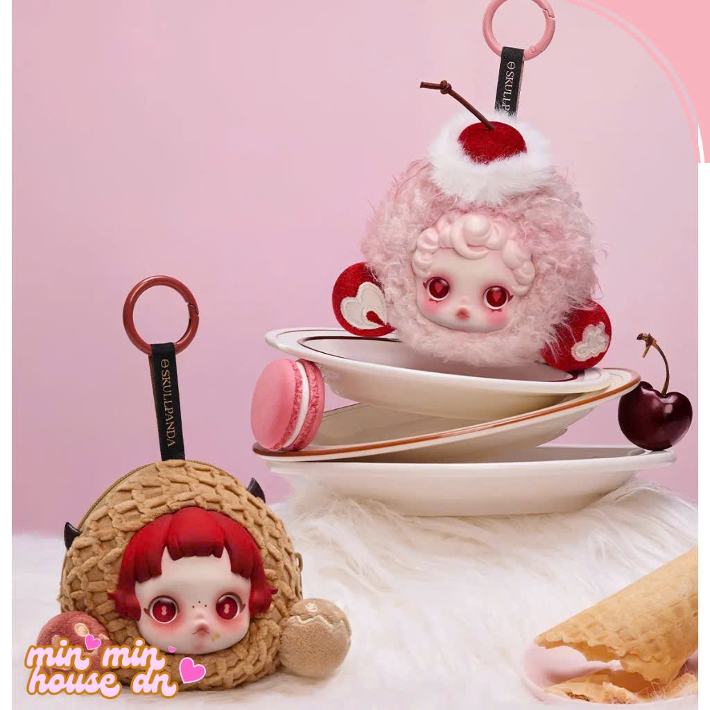 POP MART SKULLPANDA You Found Me！Series - Earphone Bag