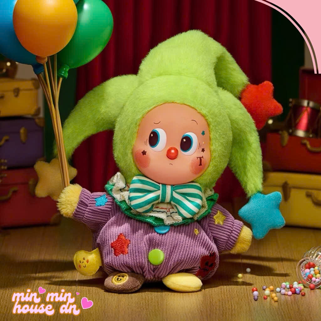 POP MART WHY SO SERIOUS Series - Vinyl Plush Pendant Blind Box