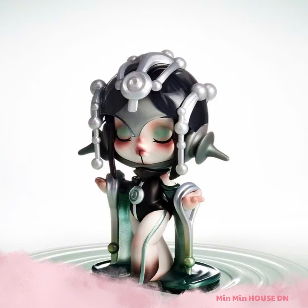 Mô Hình SKULLPANDA The Sound Series Figures POP MART
