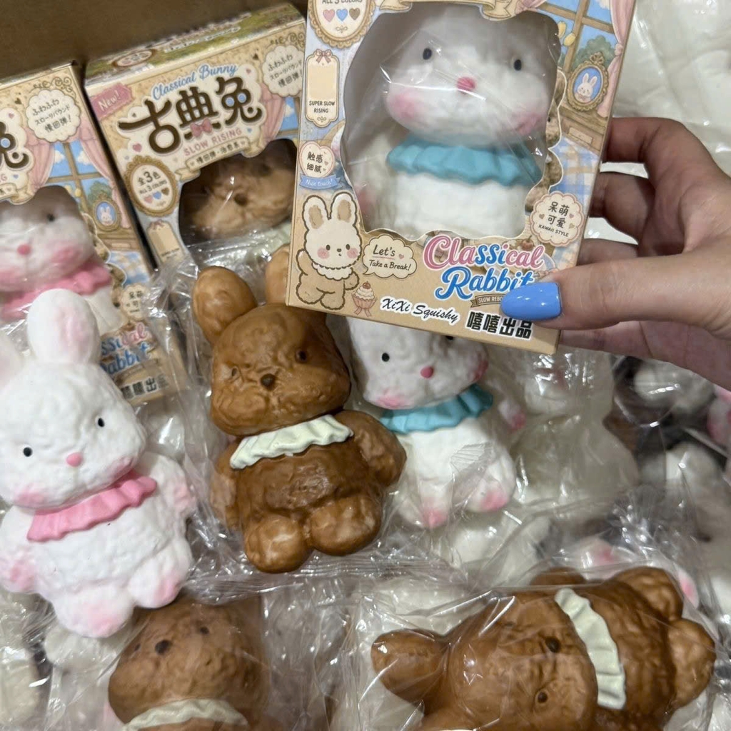 Xixi squishy Thỏ Alice xốp CH