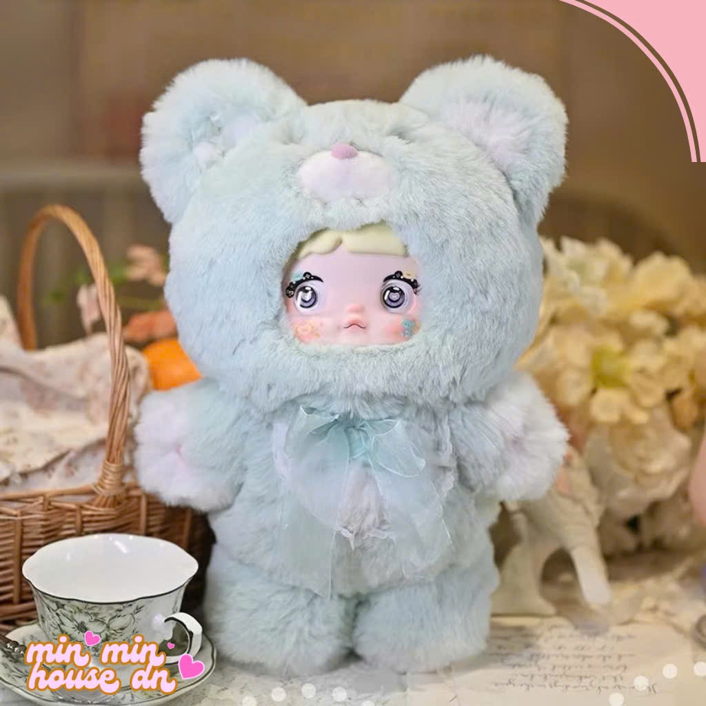 Nommi Bé Gấu Bông Dễ Thương, Blind Box Ngẫu Nhiên, Ver 1 Size 400%