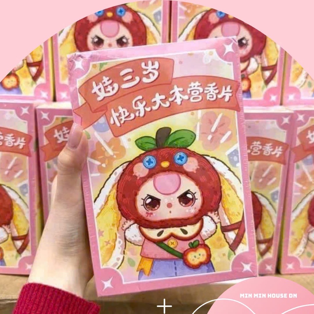Hộp Túi Thơm BB3 Baby Three ngẫu nhiên 20 tép