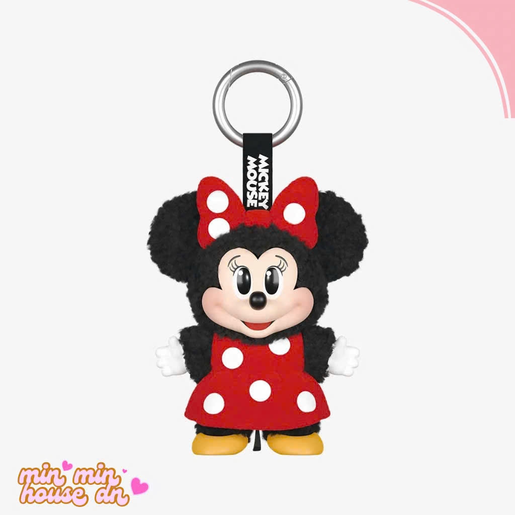 Mickey Family Cute Together Keychain Series Figures POP MART - Blind Box