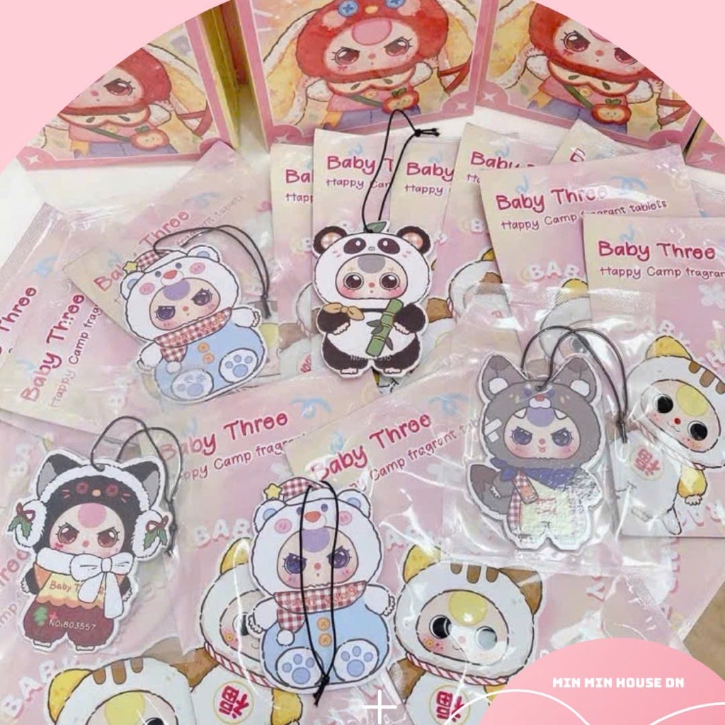 Hộp Túi Thơm BB3 Baby Three ngẫu nhiên 20 tép