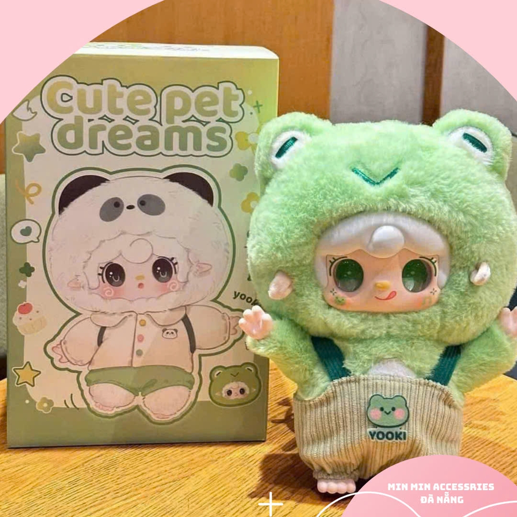 Blind Box YOOKI 400% dễ thương xinh xắn