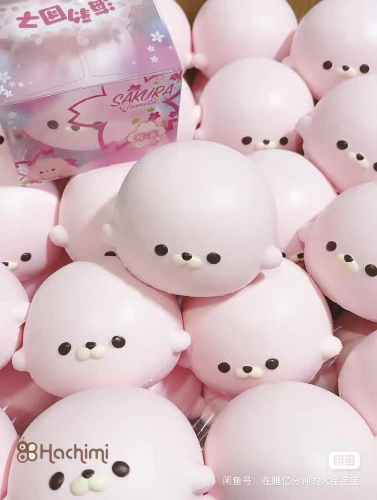 Hachimi Squishy Hải Cẩu size nhỏ CH