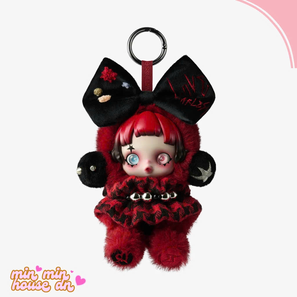 SKULLPANDA EU - Bảng đặc biệt 17cm POP MART