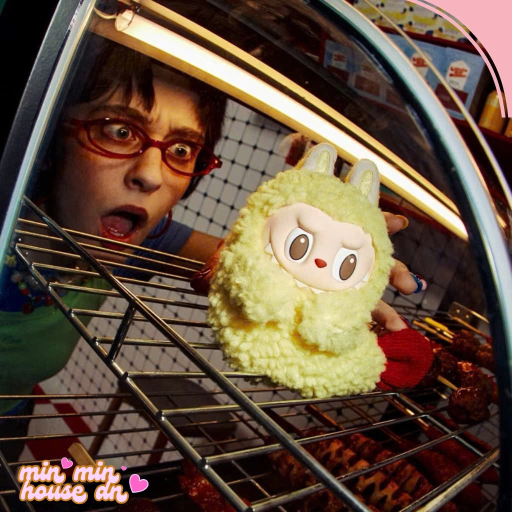 POP MART THE MONSTERS Wacky Mart Series - EarphoneCase - Case Tôm Labubu