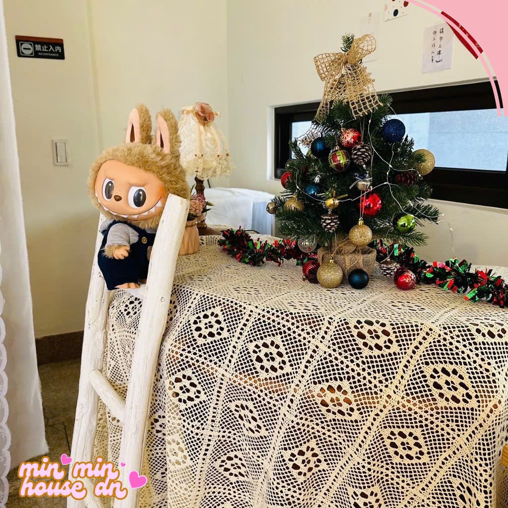 POP MART Labubu Time To Chill - Vinyl Plush Doll - 38cm