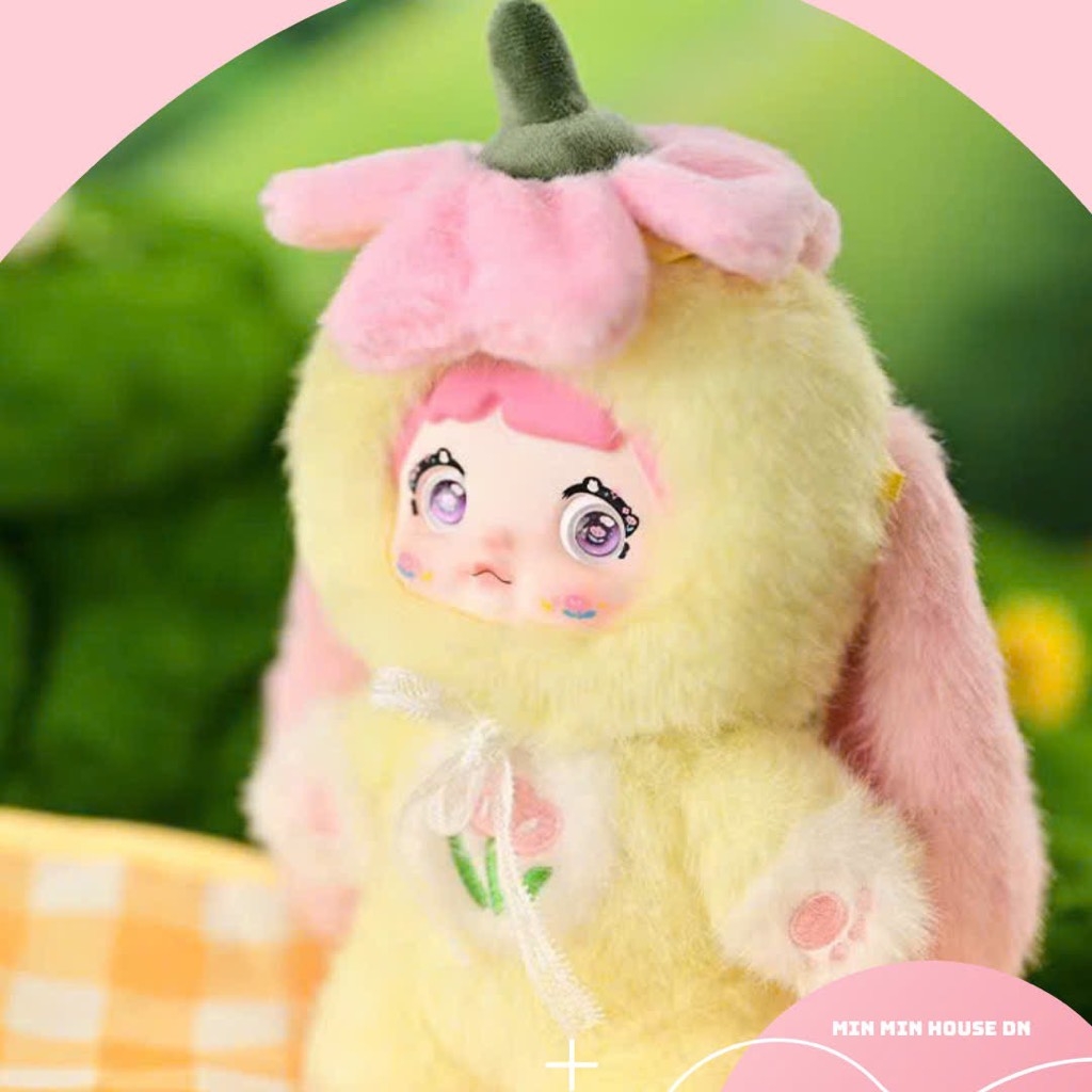 Blind Box nommi v2 Nommi thỏ trong vườn hoa