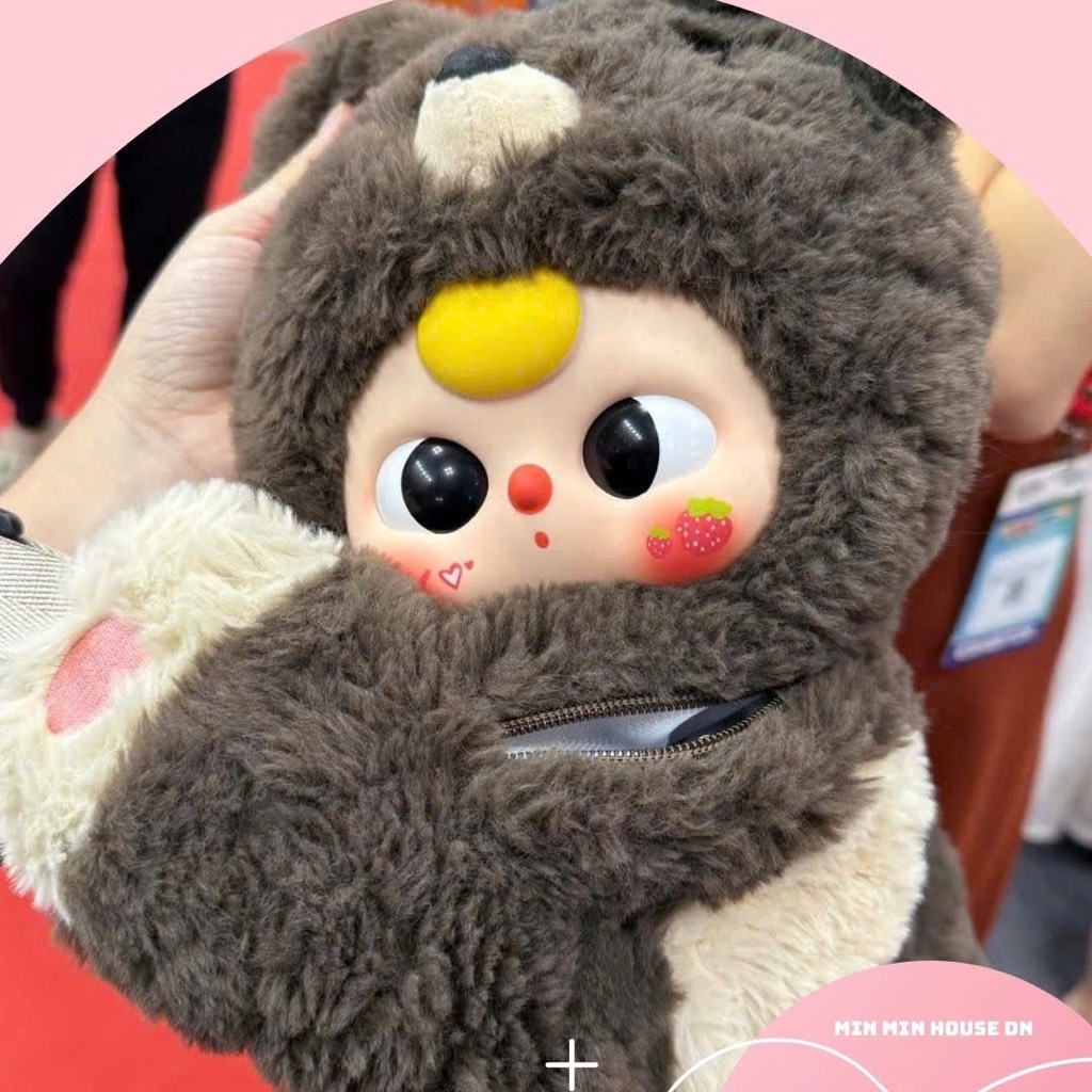 Blind box BB3 baby three Balo gấu