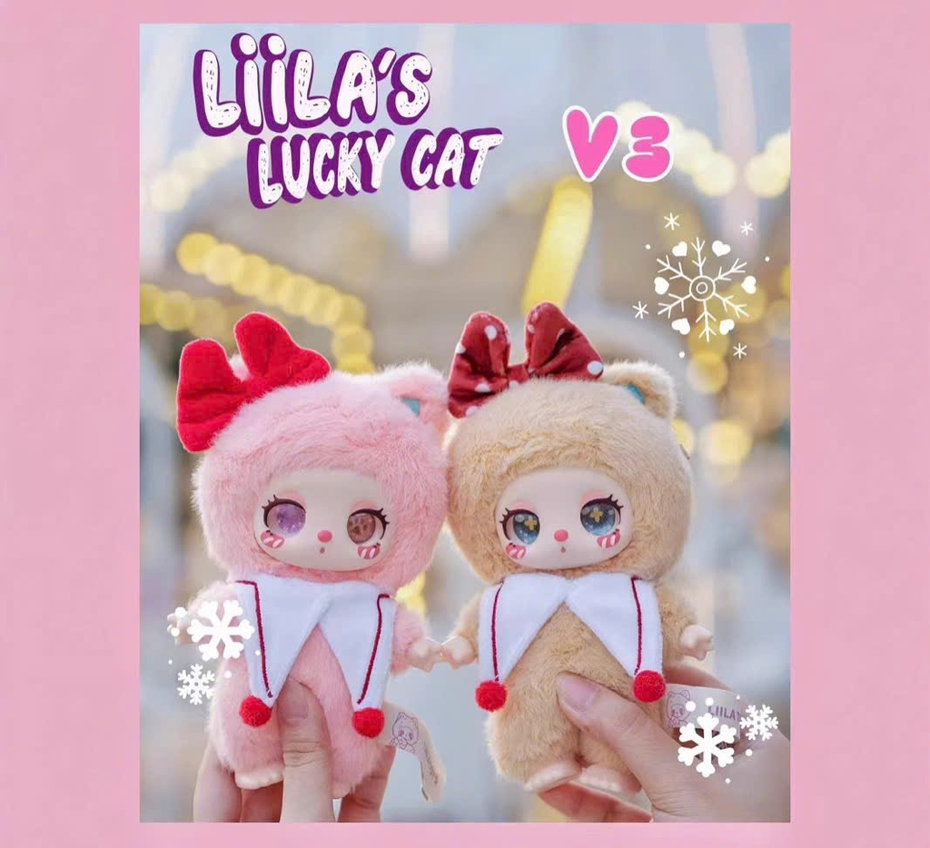 Blind box Liilas Lucky cat v3
