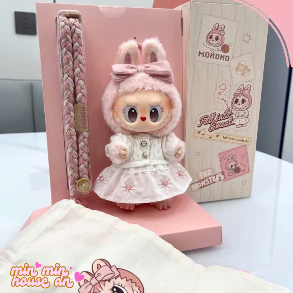 Fall Into Sweaters Mokoko ver 7 - The Monsters POP LAND - Mokoko v7