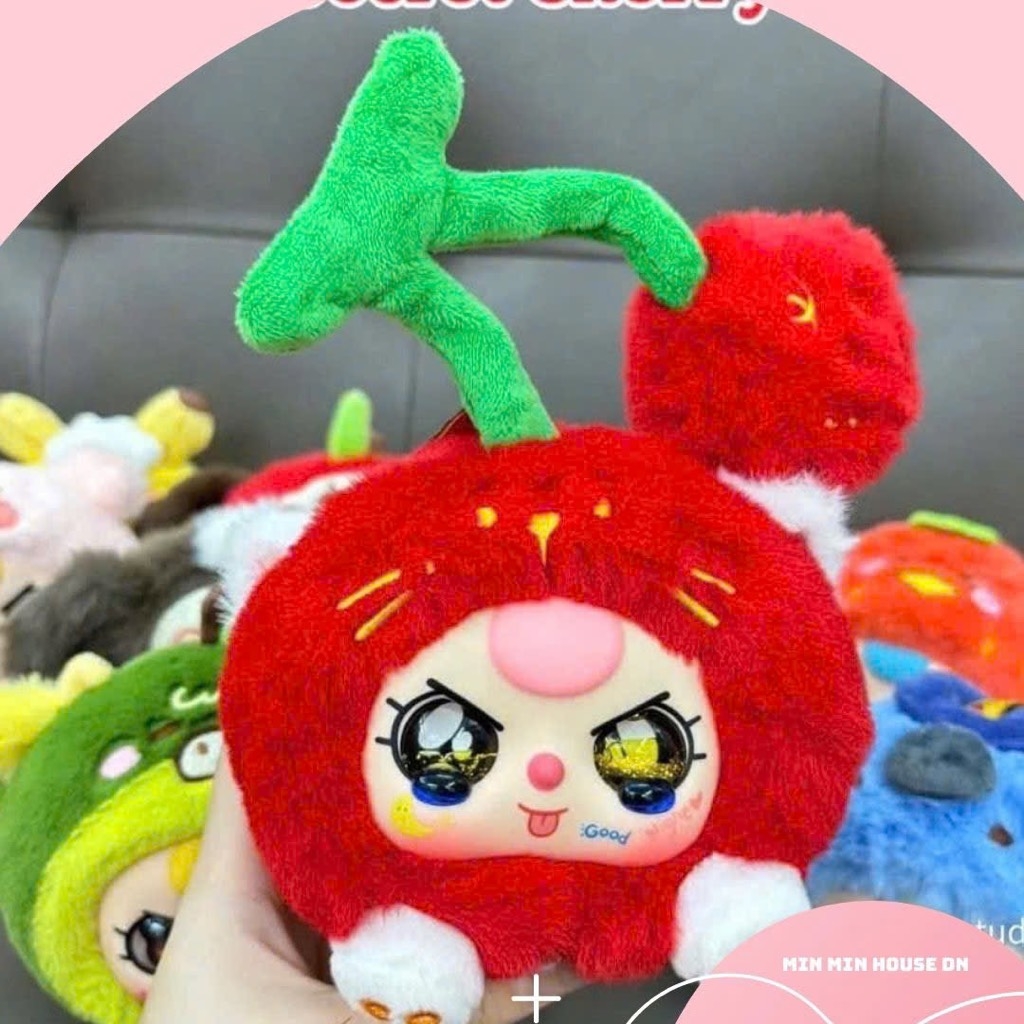 Blind box baby three BB3 Trái cây v2 cute things