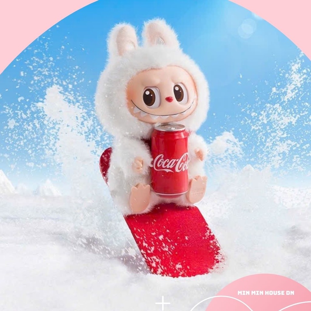 POP MART THE MONSTERS COCA-  LABUBU COLA SERIES-Vinyl Face Blind Box