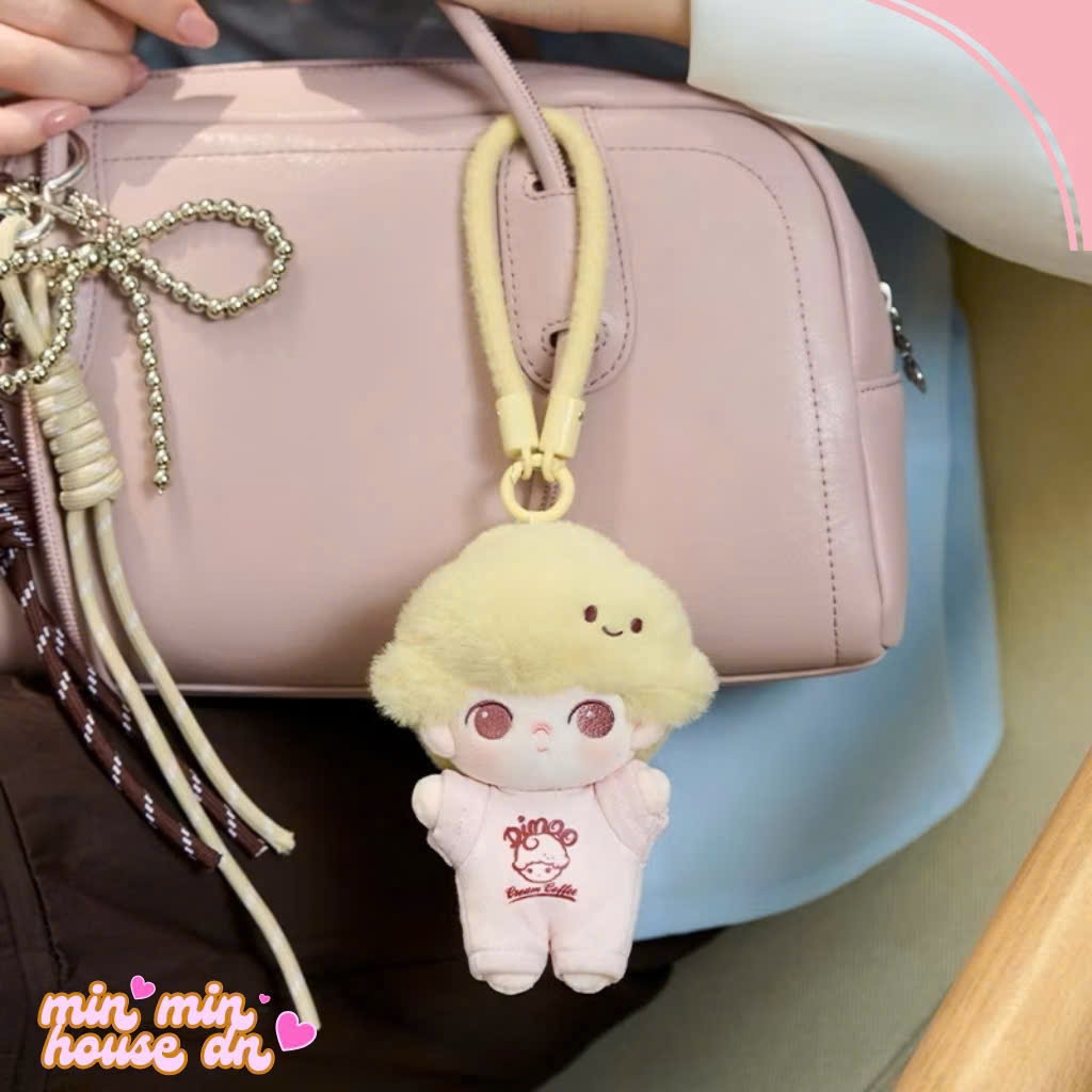 DIMOO coffee Crush on Coffee Series-Soft-faced Plush Keychain Blind Box - POP MART