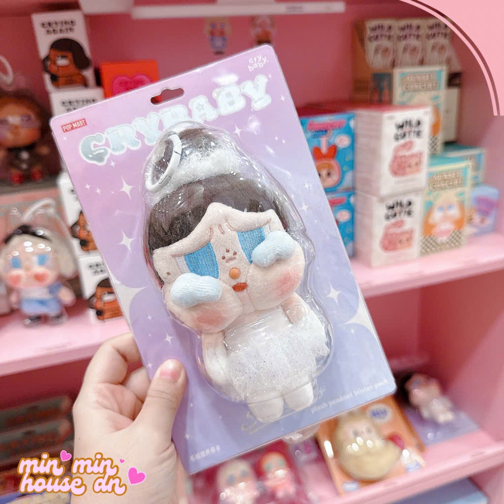 CRYBABY SHINY SHINY SERIES-Plush Pedant Blister Pack - Crybaby Ba Lê