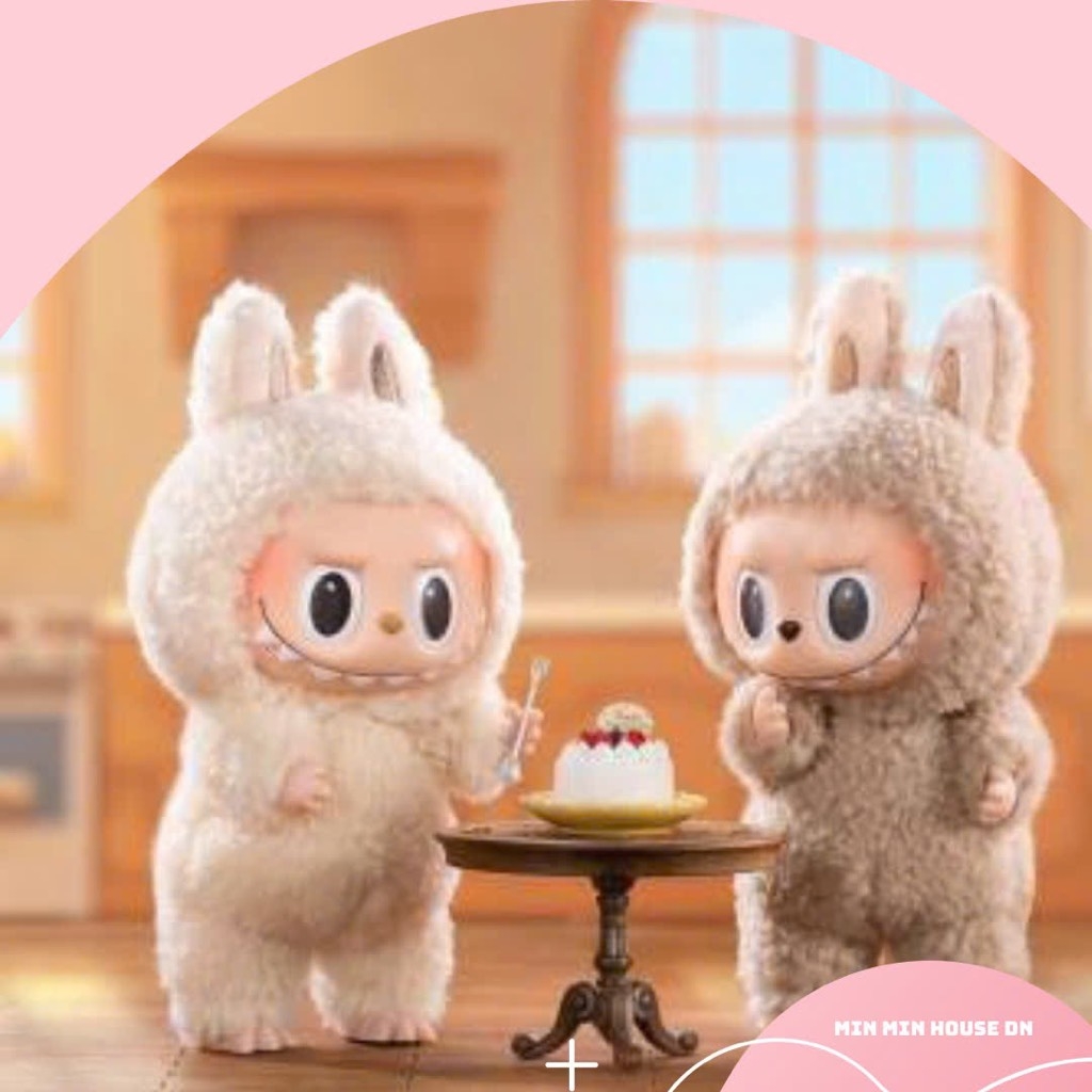 Labubu v1 POP MART THE MONSTERS - Tasty Macarons Vinyl Face Blind Box