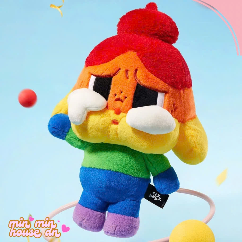 CRYBABY CHEER UP, BABY! SERIES-Plush Doll POP MART