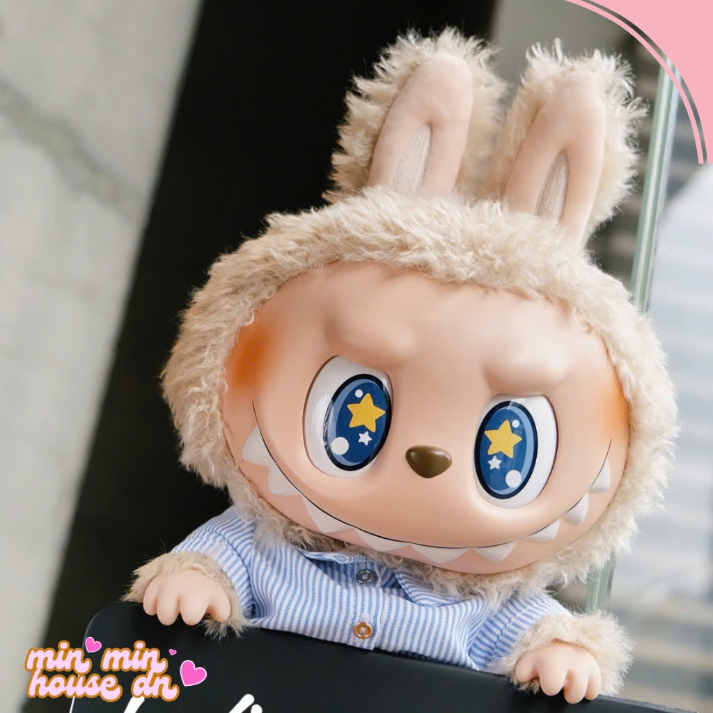 POP MART THE MONSTERS - FLIP WITH ME Vinyl Plush Doll 38cm