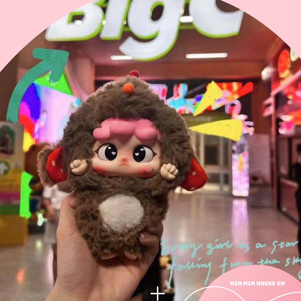 Blind Box Migo hồng V3 full thân