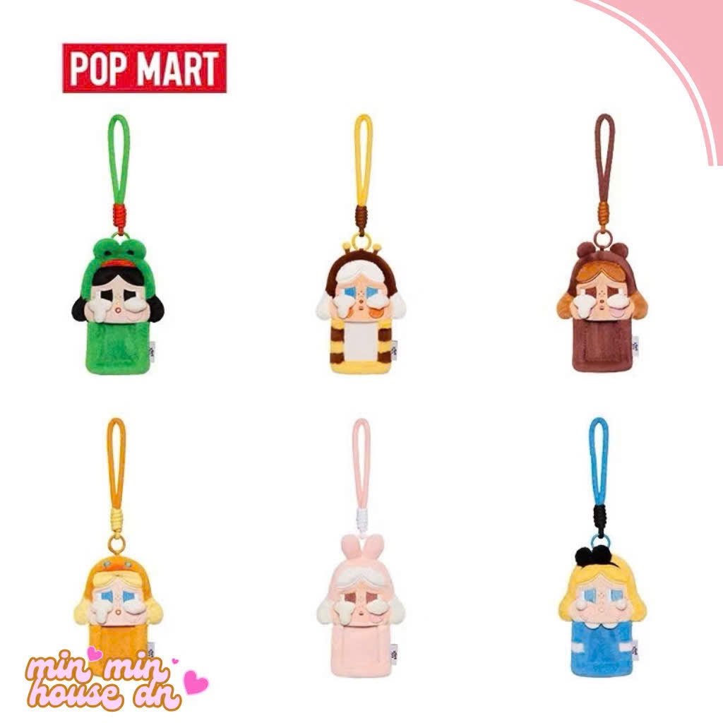 Crybaby Crying again Plush Card Holder Blind Box POP MART