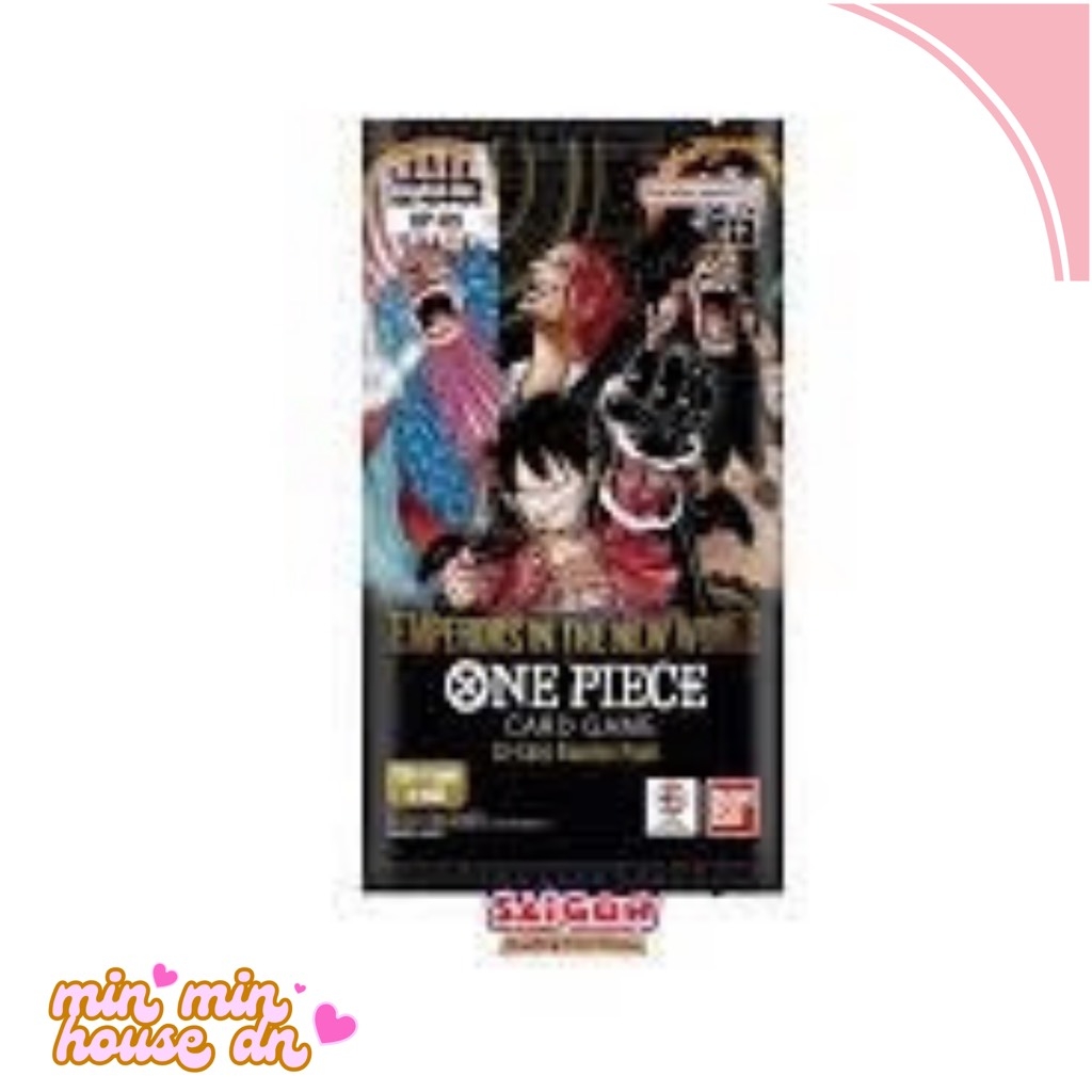 TCG OP09 One Piece JP Trading card Game