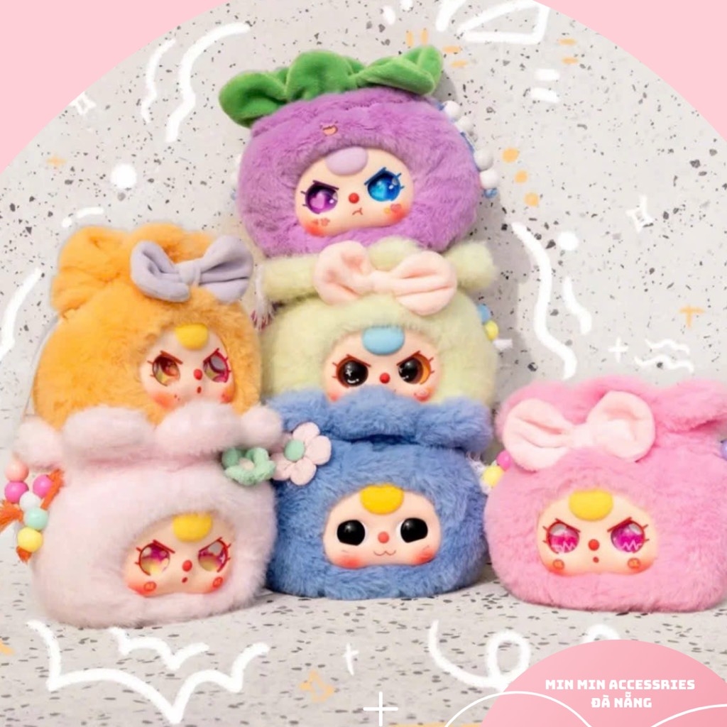 BABY THREE Hồng Bao - Túi Phúc May Mắn - BLIND BOX