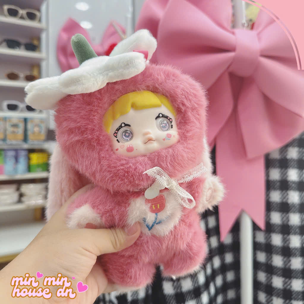 Nommi Ver 2 Vườn Hoa Thỏ Xinh, Thỏ Vườn Hoa - Blind box ngẫu nhiên