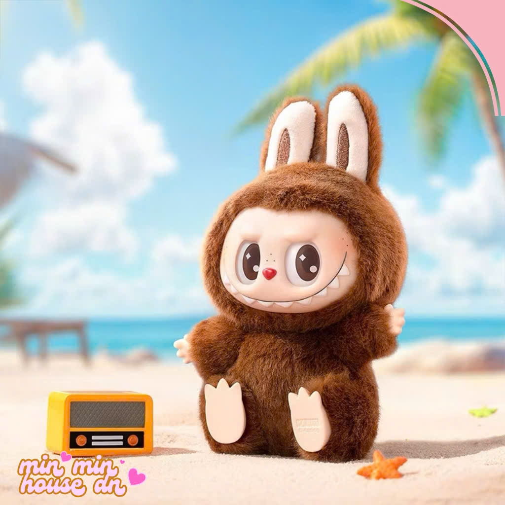 POP MART THE MONSTERS - Have a Seat Vinyl Plush Blind Box - Labubu v2