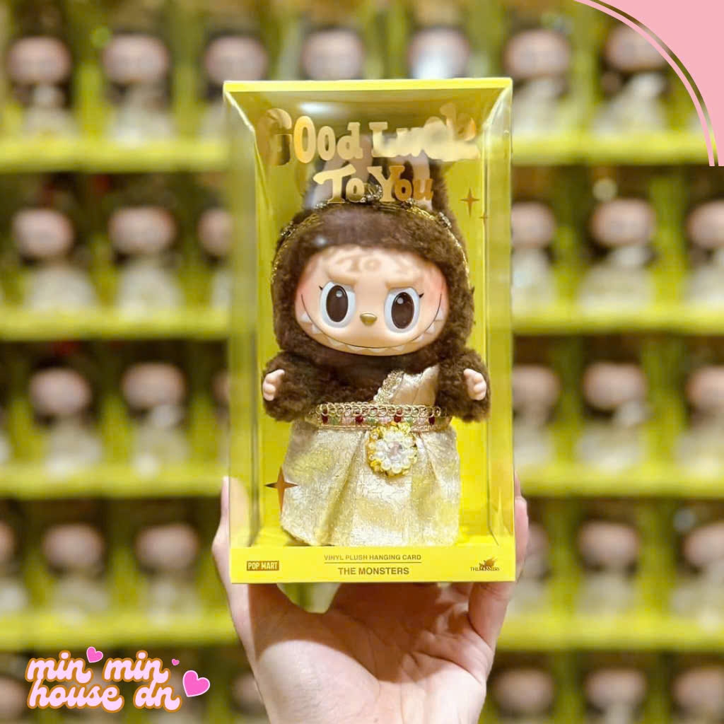 Labubu thailand 17cm - The Monsters Good Luck To You