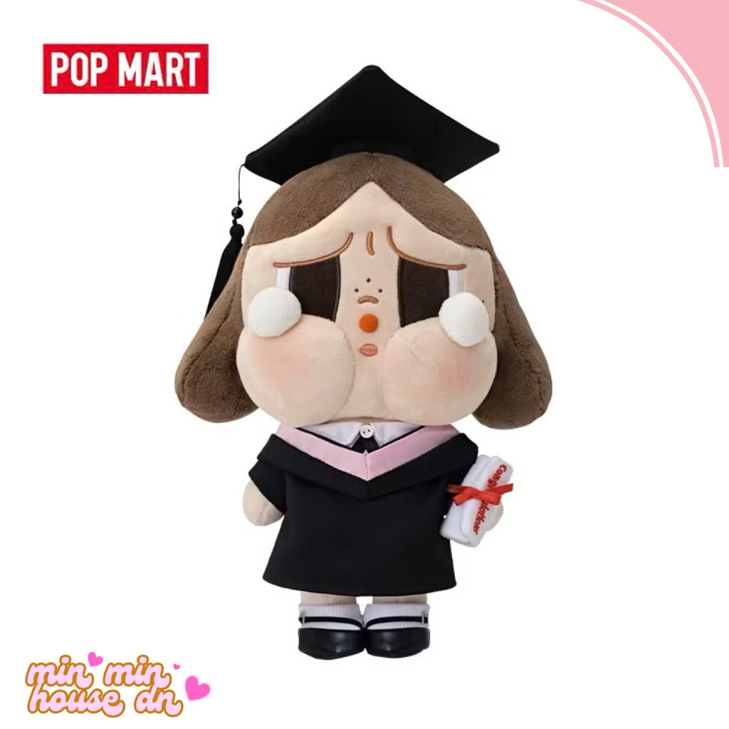 POP MART CRYBABY Sunset Concert - Plush Doll - Crybaby Tốt Nghiệp