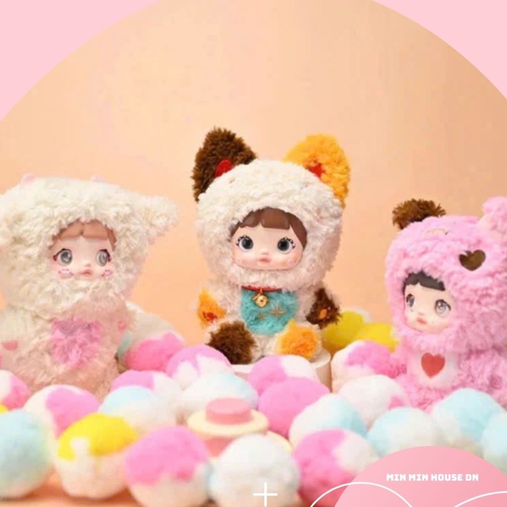 Blind box Nommi v1 động vật
