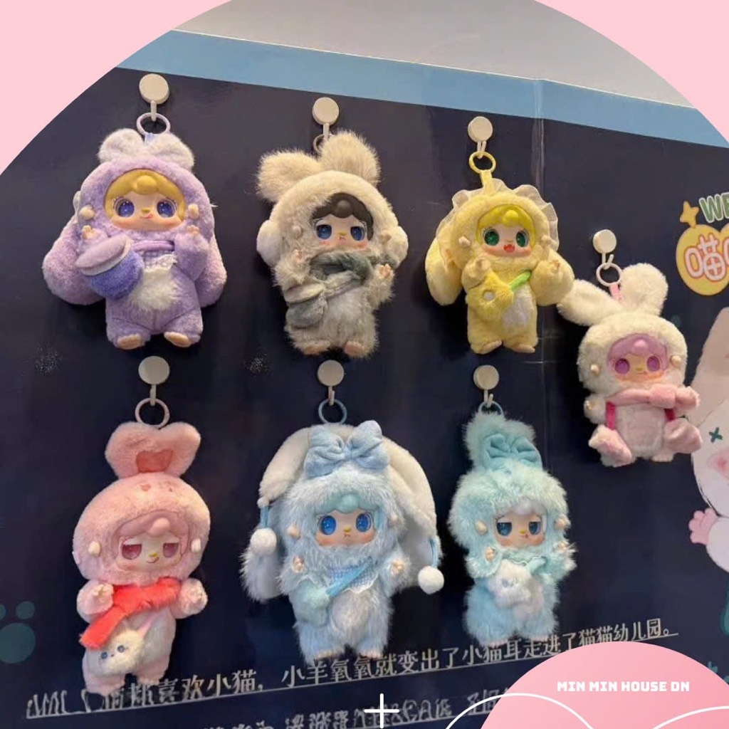 Blind box yooki V3 thỏ xinh xắn