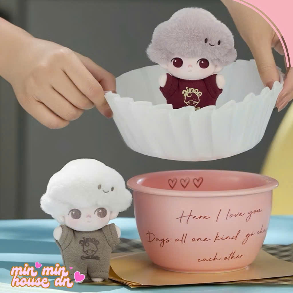 DIMOO coffee Crush on Coffee Series-Soft-faced Plush Keychain Blind Box - POP MART
