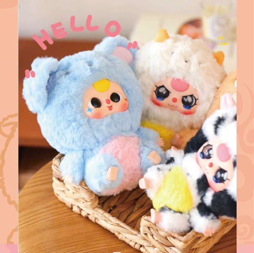 Blind box baby three BB3 12 con giáp
