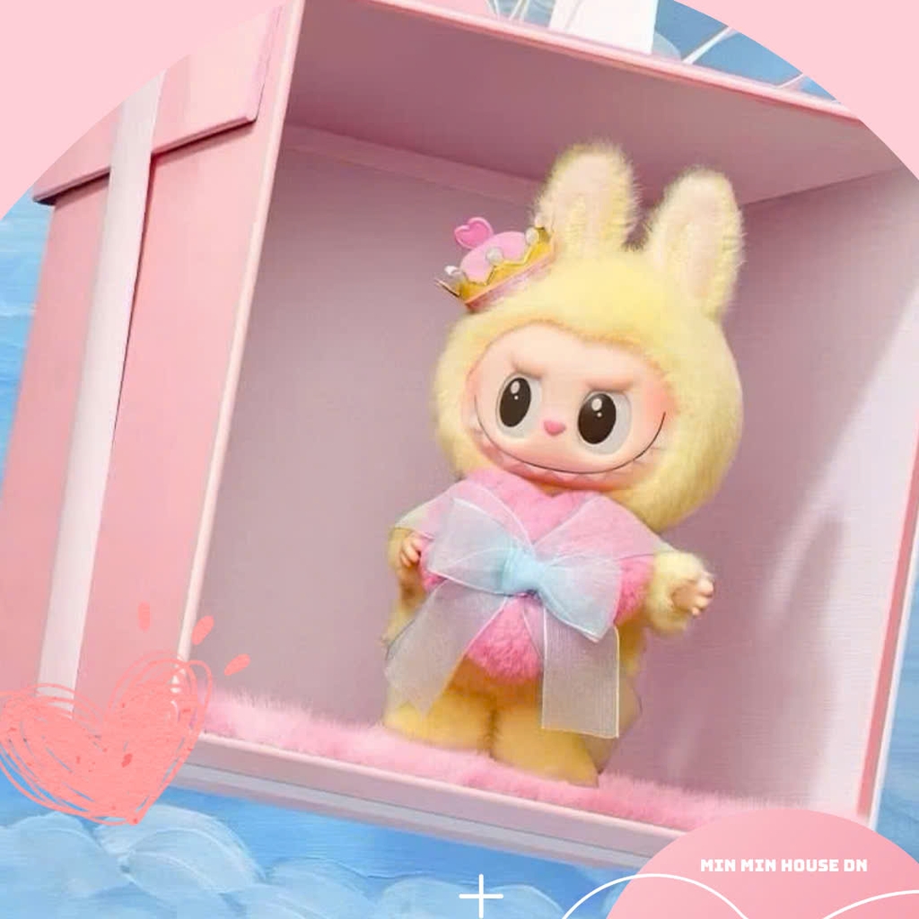 Labubu Queen POP MART THE MONSTERS Let's Checkmate Series-Vinyl Plush Hanging Card SP