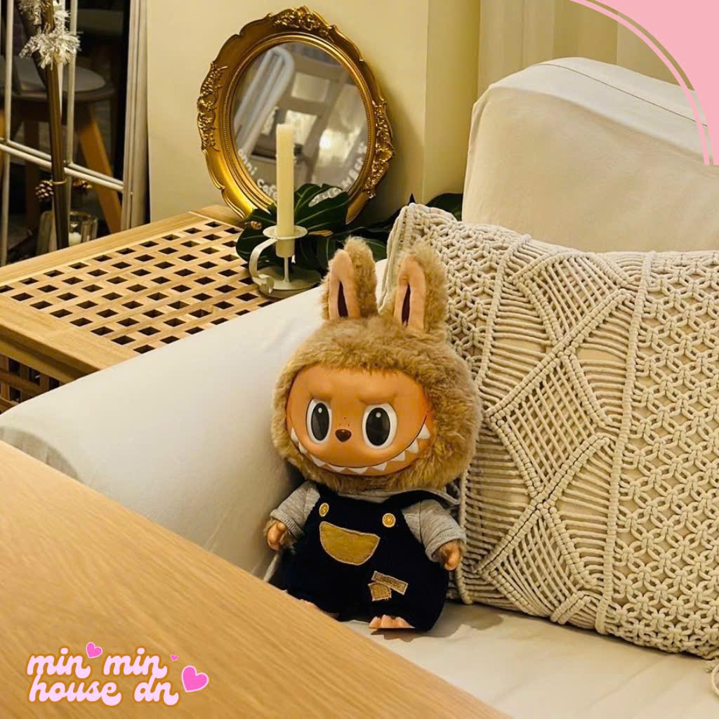 POP MART Labubu Time To Chill - Vinyl Plush Doll - 38cm