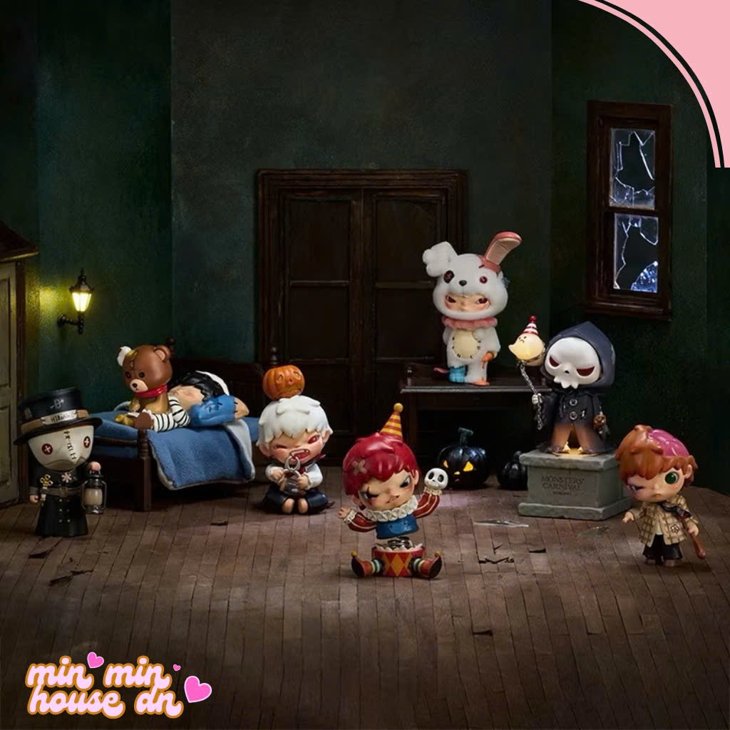 Hirono Monsters' Carnival Series Figures - POP MART blind box