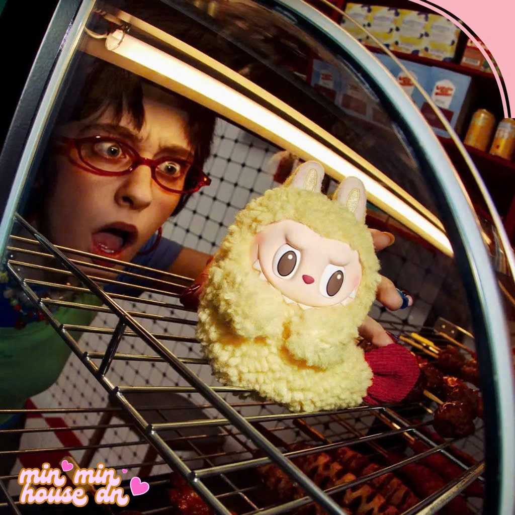 Labubu Tôm - The monsters wacky mart - Earphone POP MART