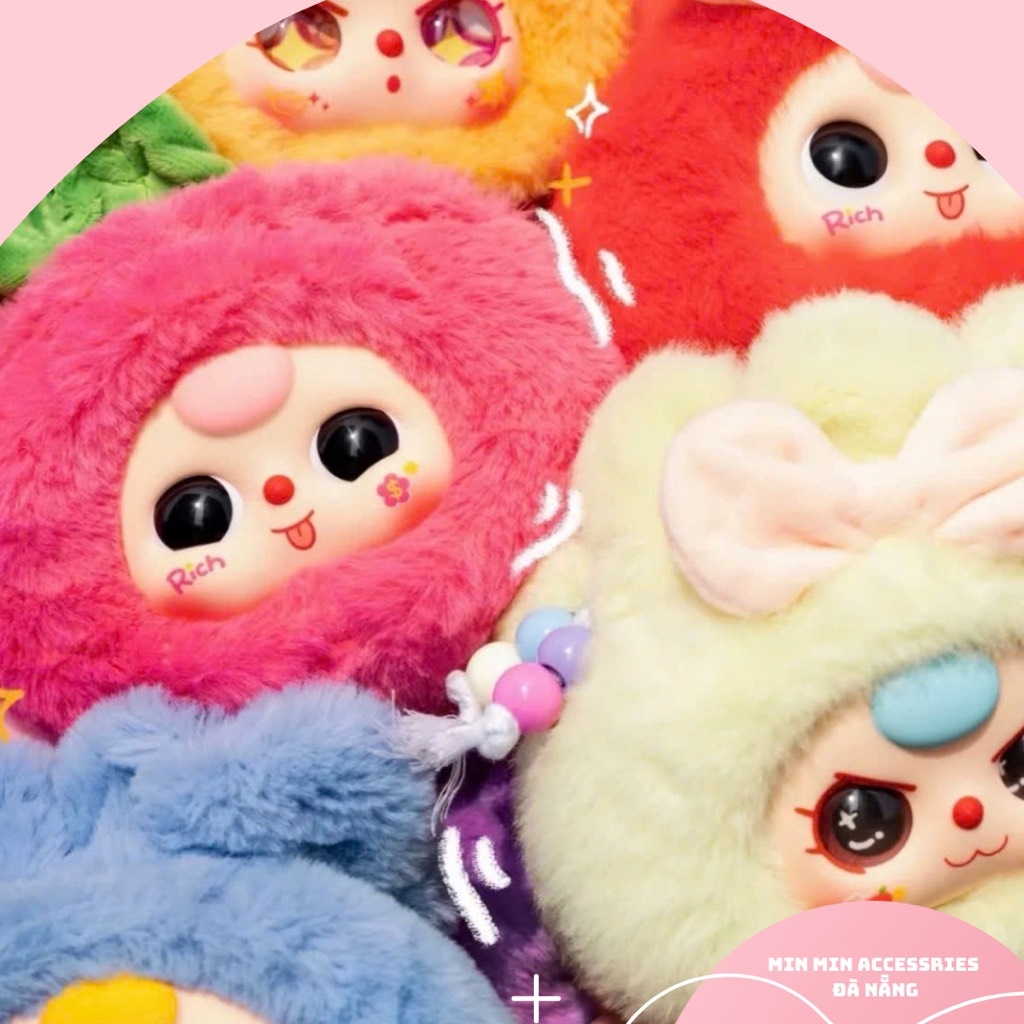 BABY THREE Hồng Bao - Túi Phúc May Mắn - BLIND BOX
