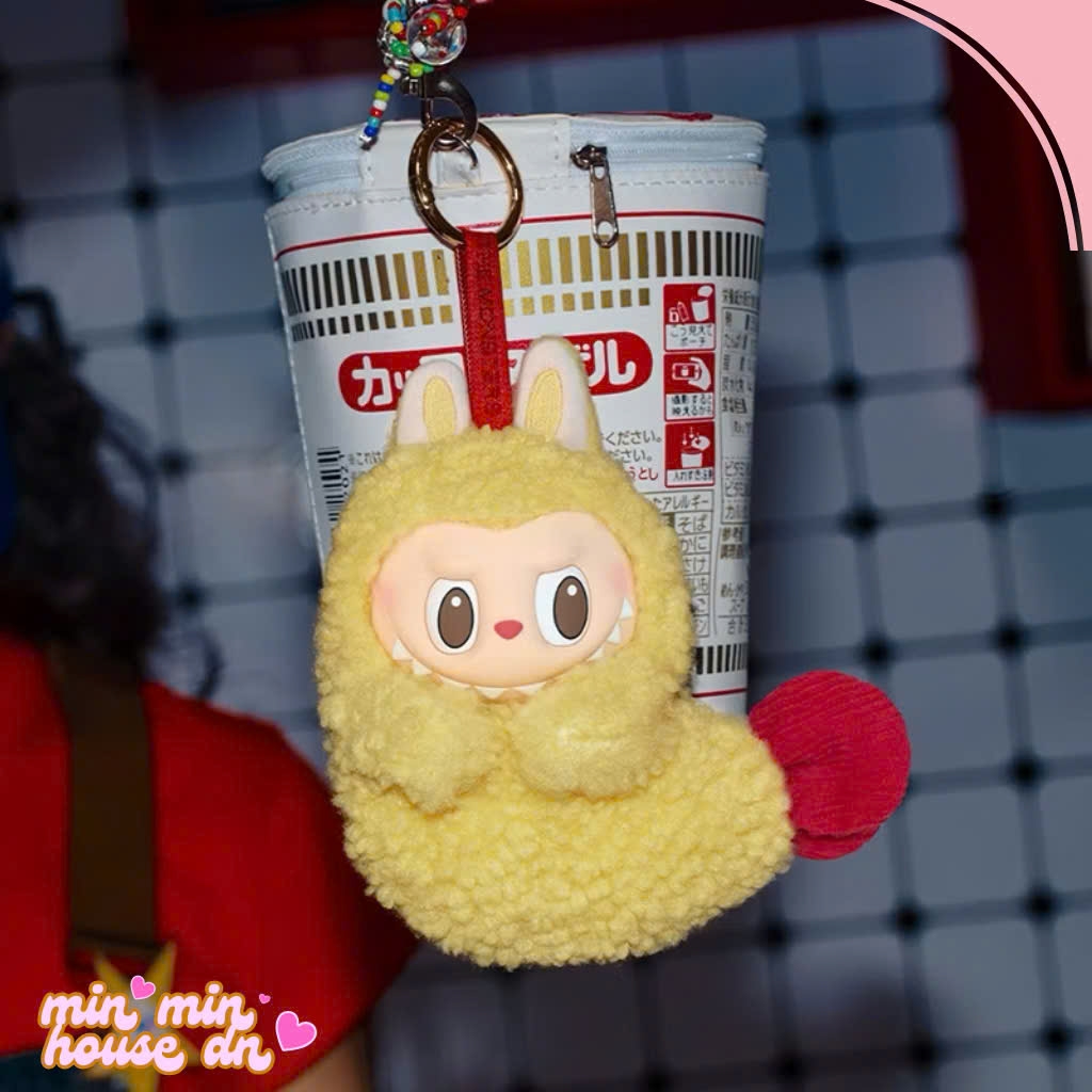 POP MART THE MONSTERS Wacky Mart Series - EarphoneCase - Case Tôm Labubu