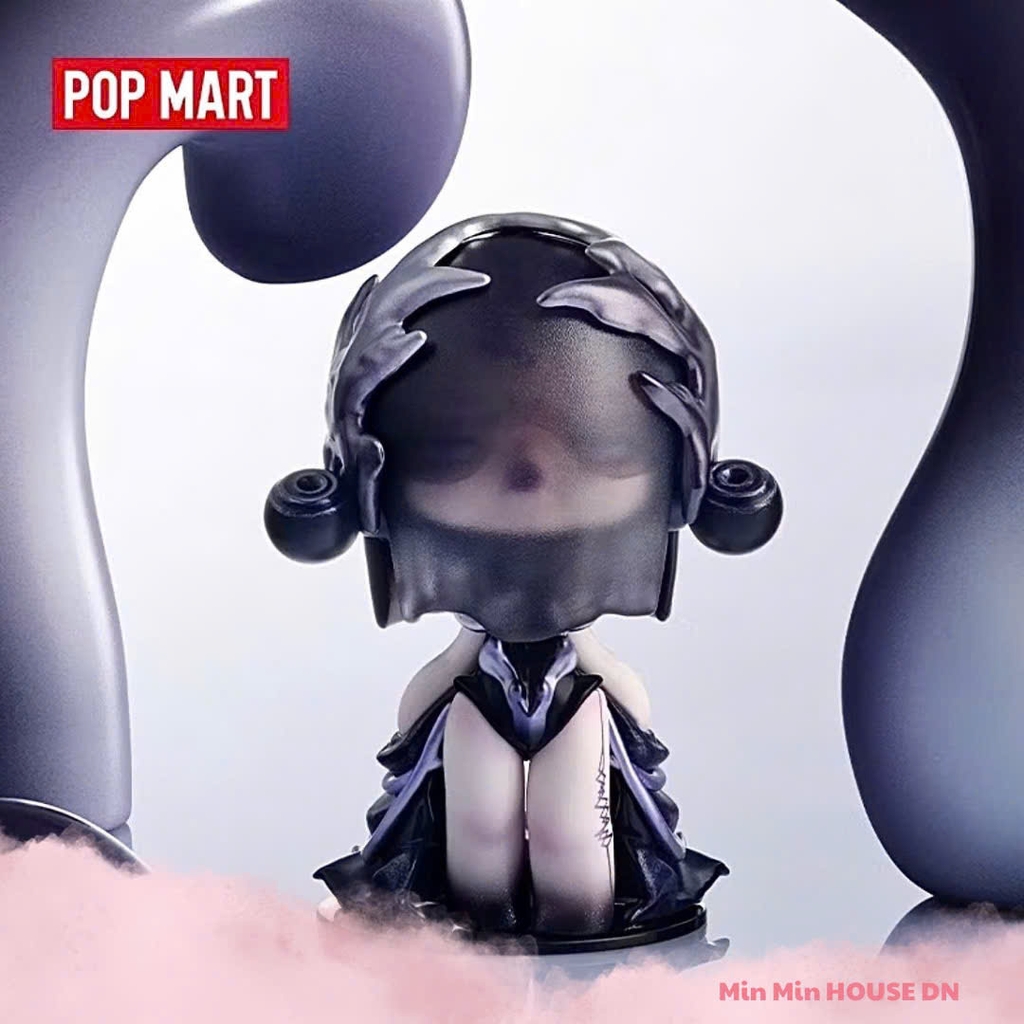 Mô Hình SKULLPANDA The Sound Series Figures POP MART